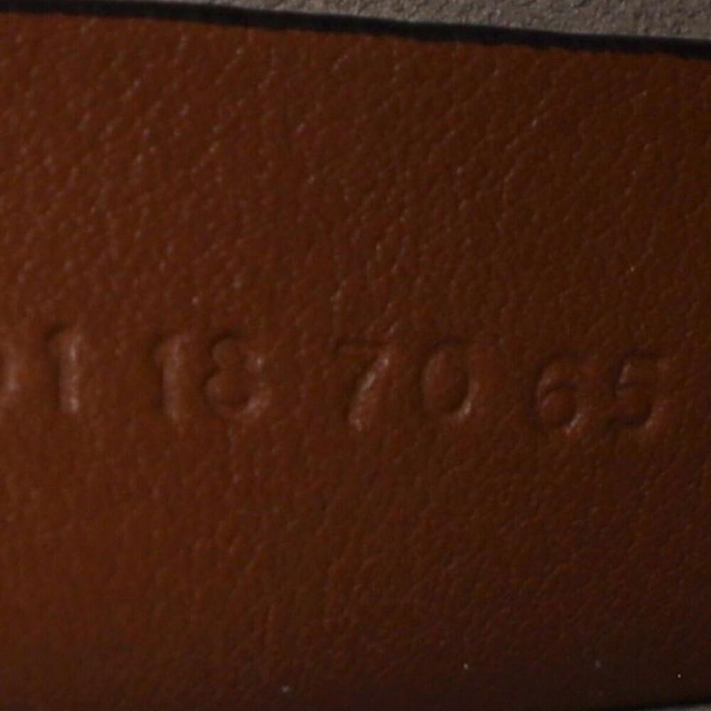Pre Loved chloe Nile Minaudire Crossbody Bag Women brown | ochre Handbags - Picture 7 of 8